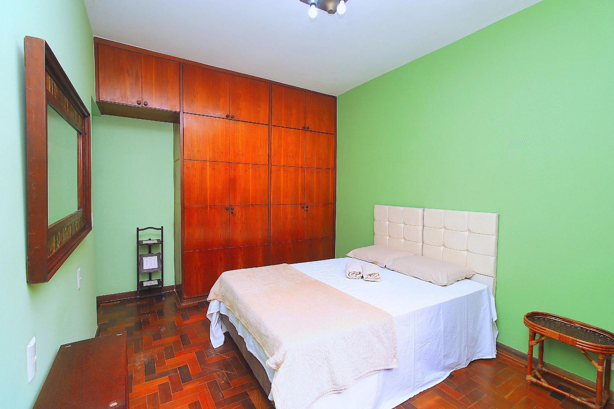 Apartamento Silencioso Para 6 Pessoas, 2 Quadras Da Praia, Proximo A Bares, Restaurantes E Metro Rio de Janeiro Luaran gambar