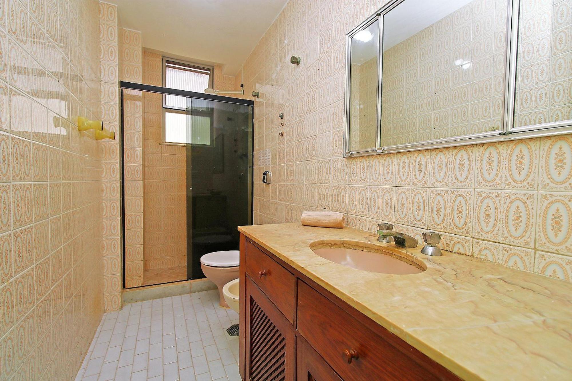 Apartamento Silencioso Para 6 Pessoas, 2 Quadras Da Praia, Proximo A Bares, Restaurantes E Metro Rio de Janeiro Luaran gambar